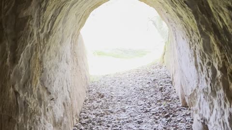 In the air shaft