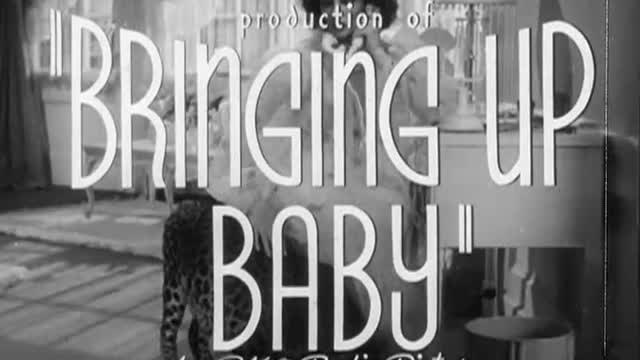 Bringing up Baby movie trailer