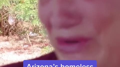 Arizona's homeless in tears over heat wave