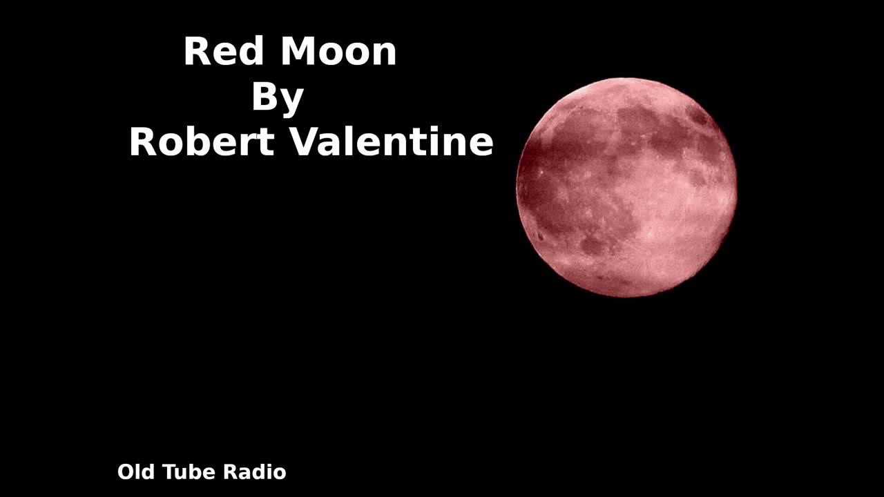 Red Moon By Robert Valentine