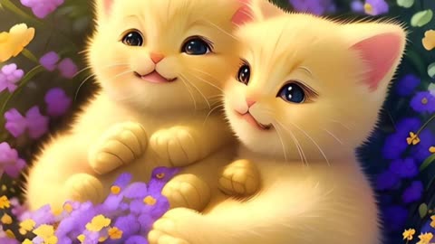 Wow lovely cats