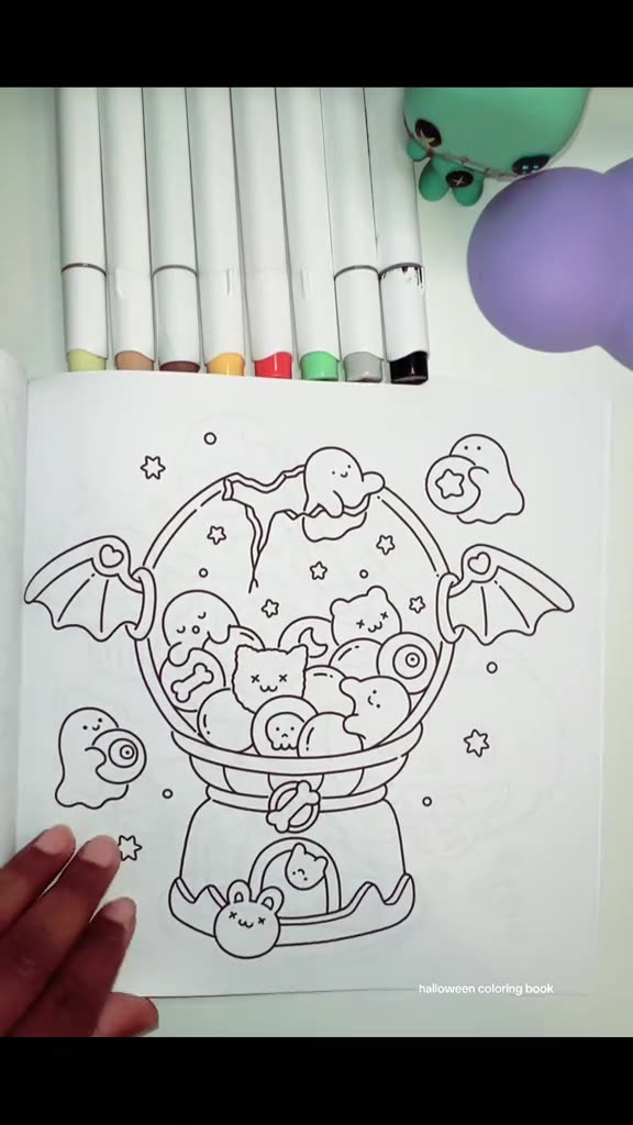 Coloring Rumble 👻🎨 Spooky Coloring Pages: Get Ready to Haunt with Color! 🌙🖍️