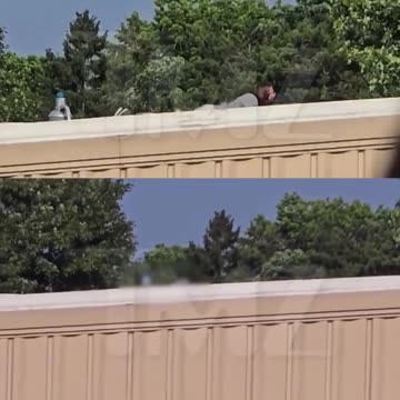 Shooter was seen crawling on the roof before assassination attempt on Trump