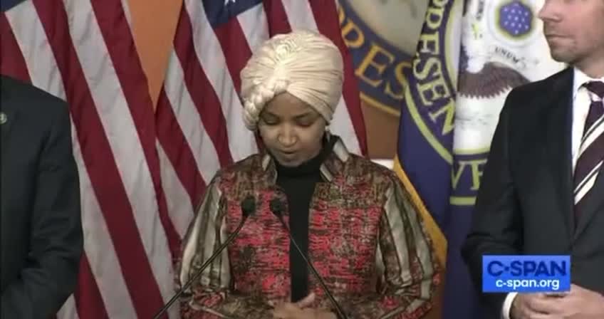 Omar says in past, committees are stripped only when the most egregious wrong doings occur