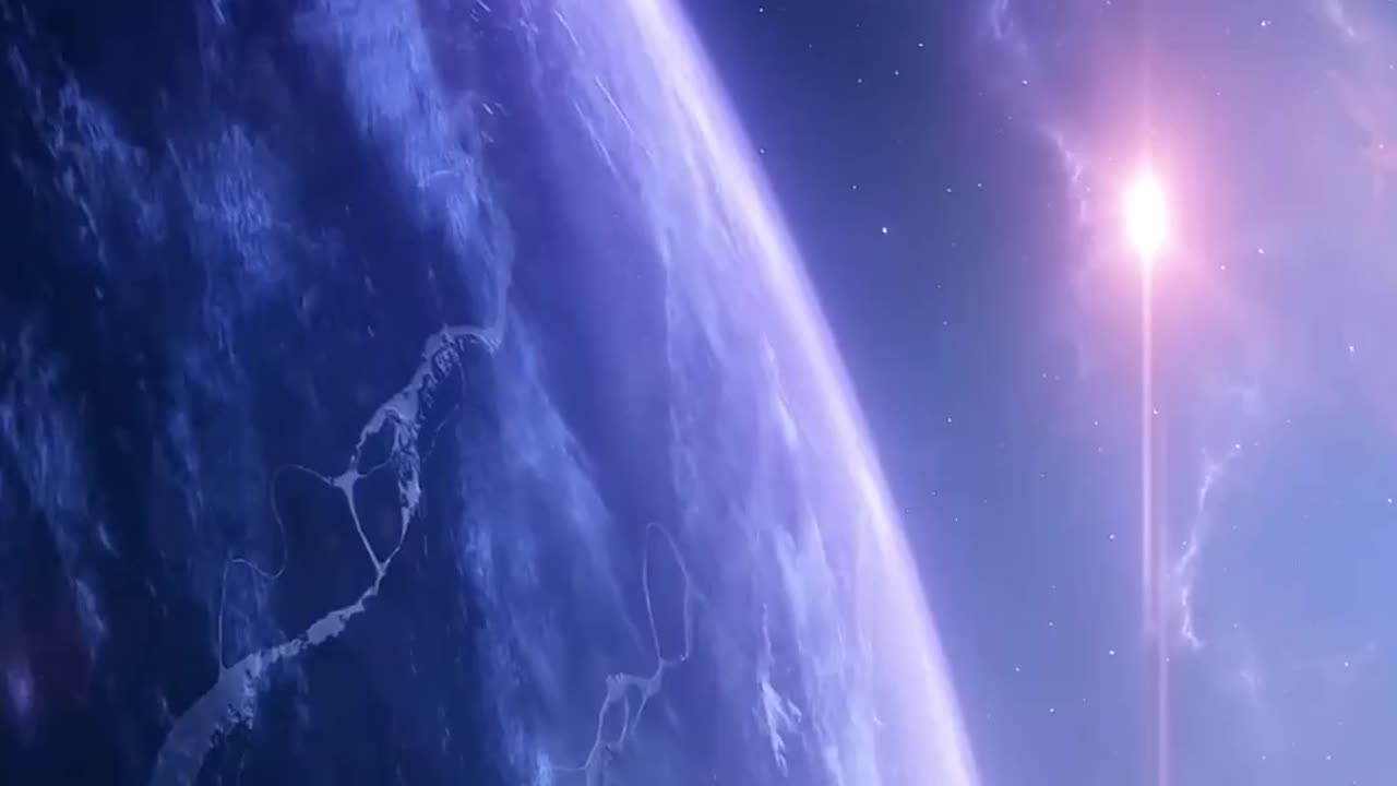 Universe in 15 seconds intro