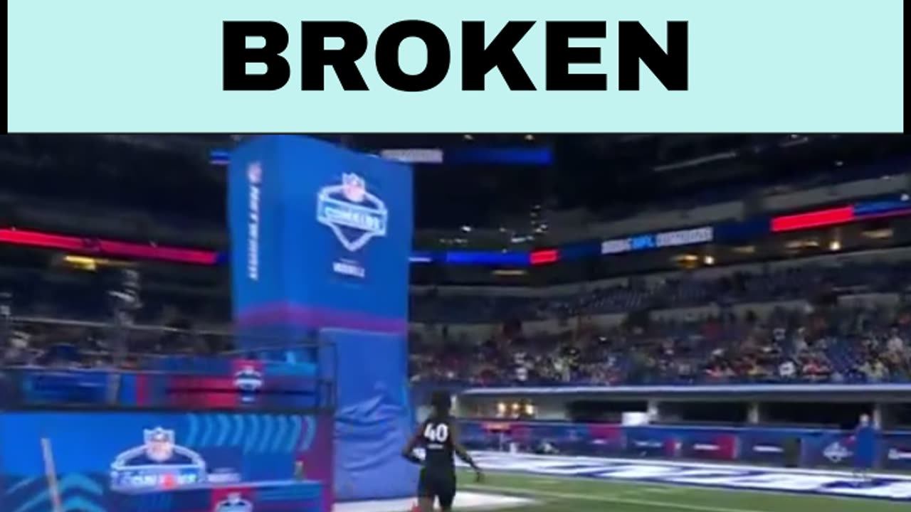 NFL Combine Record Broken