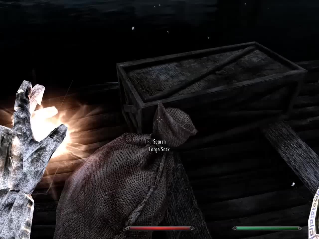 Trouble in Skyrim