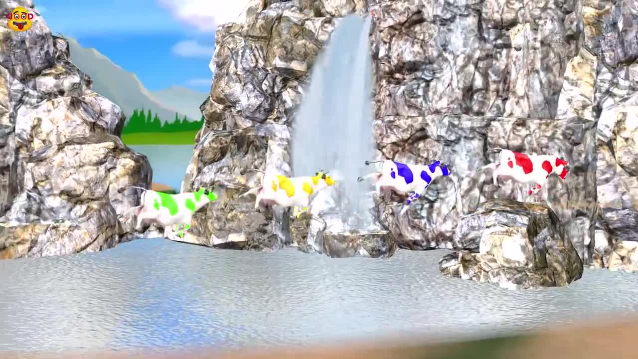 Funny Cow Dance Cow Song Cartoon Cow Videos