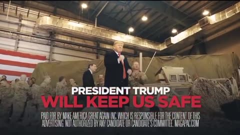 President Trump will keep us Safe