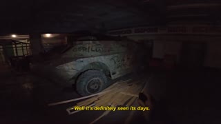 Found Working Nuclear Bunker with Vehicles & Gear