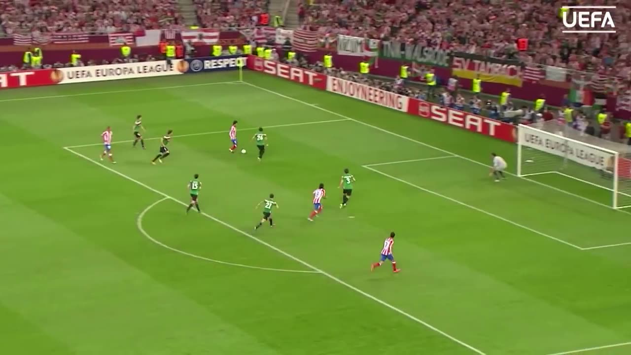 2012 UEFA Europa League final highlights - Atlético-Athletic Bilbao