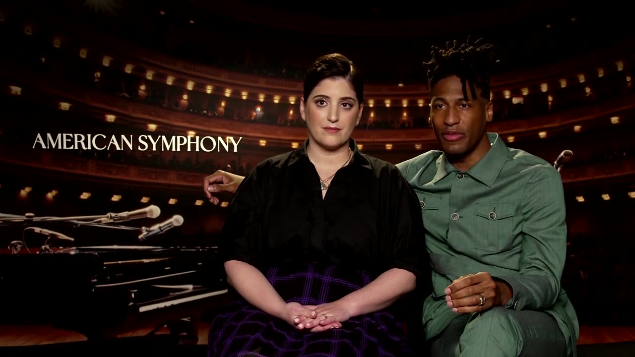 Jon Batiste says his documentary is 'symphony of life'