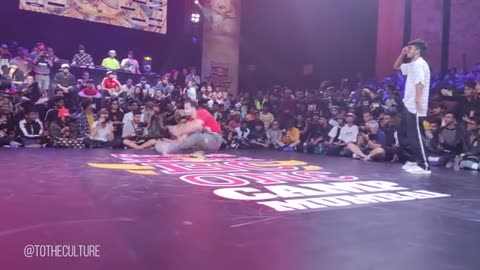 India v/s rusia battle dance