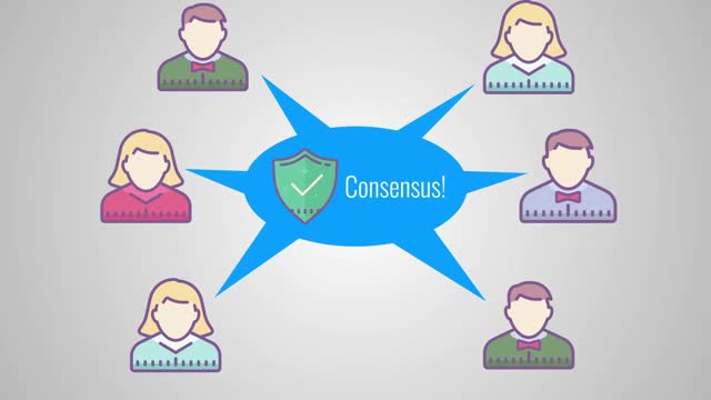 How does the blockchain work?