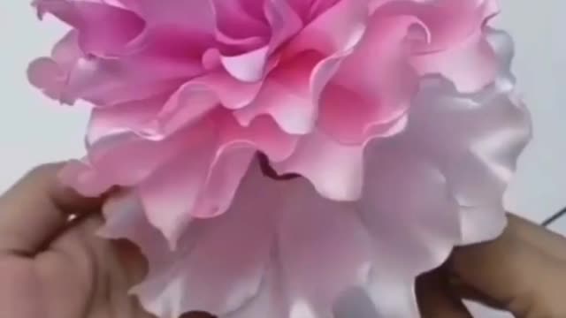 Most beautiful Hand Craft of Paper Flower | RJ Craft #Crat #Art #Ideas