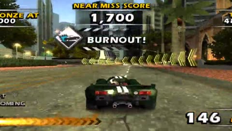 Burnout Dominator - World Tour Race Specials Series Event 8 1st Try(PPSSPP HD)