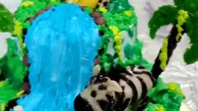 Jungle Book Cake