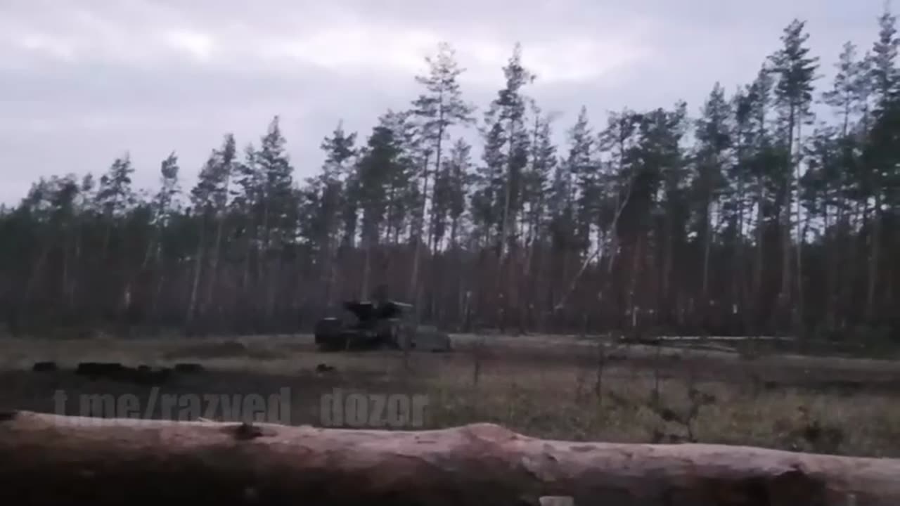 Ruský terminátor v akci....