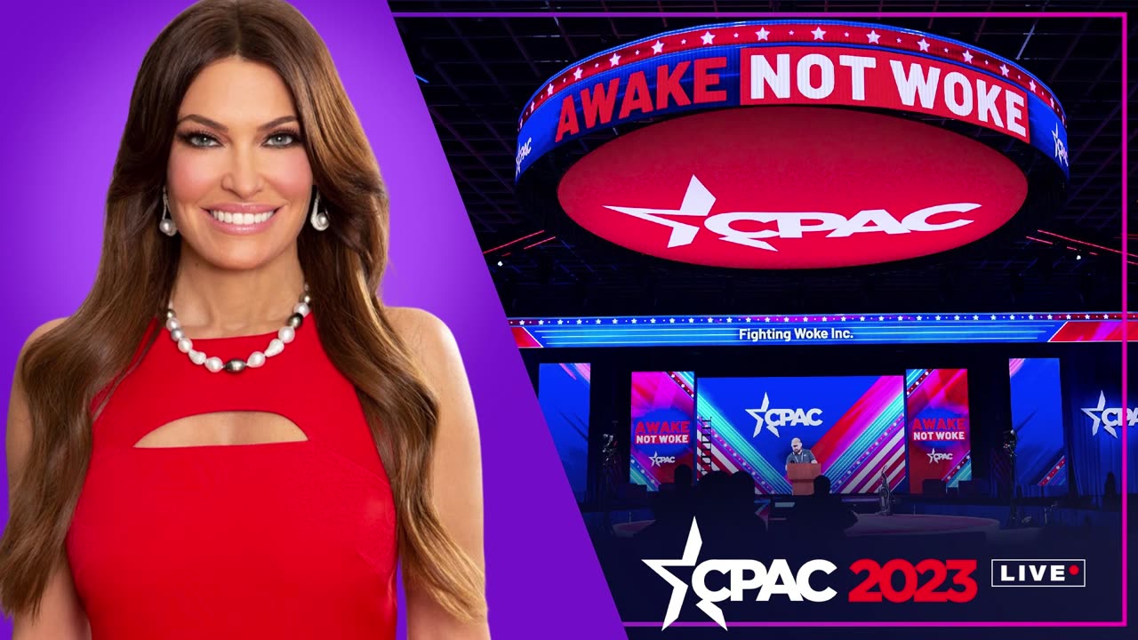 LIVE FROM CPAC: Kimberly Guilfoyle Show | Ep. 1