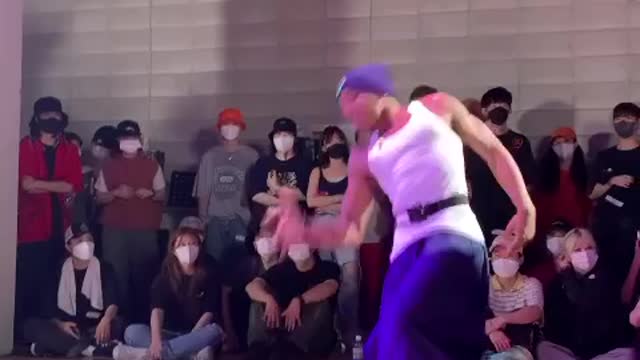 Eclipse dance battle in bout it Seoul Korea