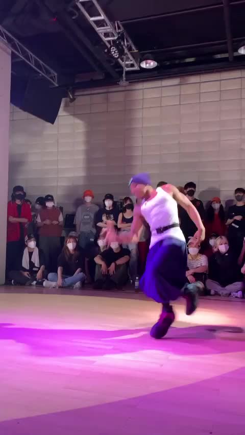 Eclipse dance battle in bout it Seoul Korea