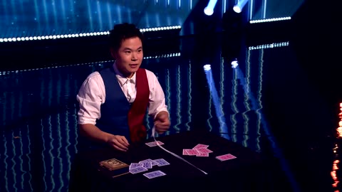 Eric Chein's sleight of hand is "Raw, brutal,UNBELIEVABLE Skill!"