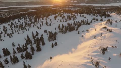 Relaxing Music and Video of Beautiful Sky Landscapes for Healthy Stress Relief