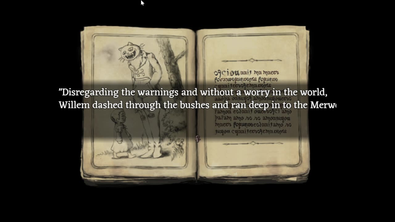 fear and hunger bumbling into the darkness