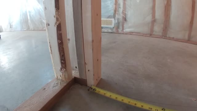 How to Frame a Basement Doorway