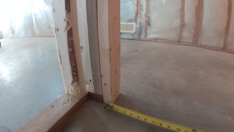 How to Frame a Basement Doorway