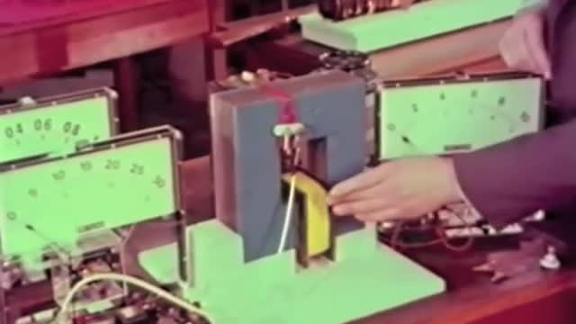 Professor Eric Laithwaite: The Circle of Magnetism - 1968