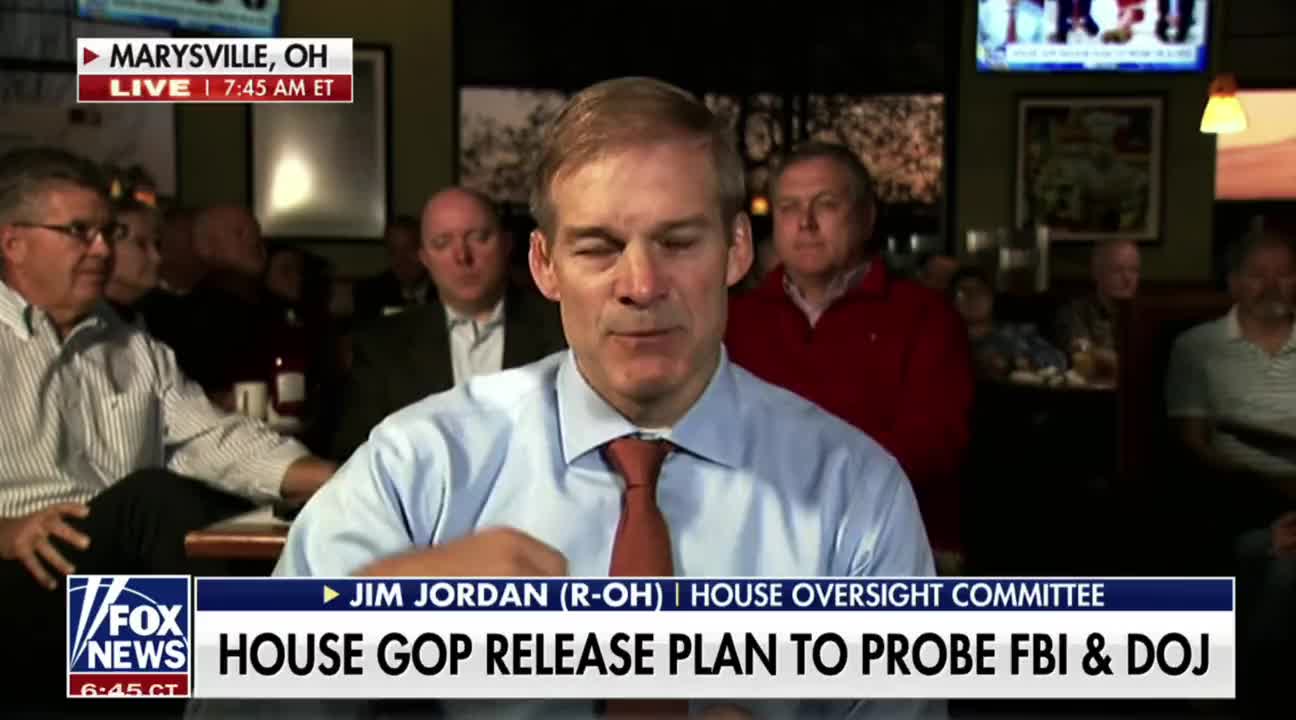 Bombshell report from House GOP reveals FBI 'driven by politics', purges conservatives