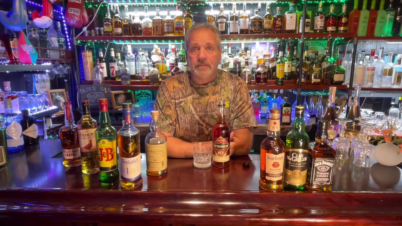 RITTENHOUSE Whisky Review