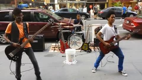 Heavy metal middle schoolers land themselves a record deal