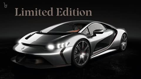 NEW Ultra Rare BERTONE GB110 Hypercar 1100HP 1100NM