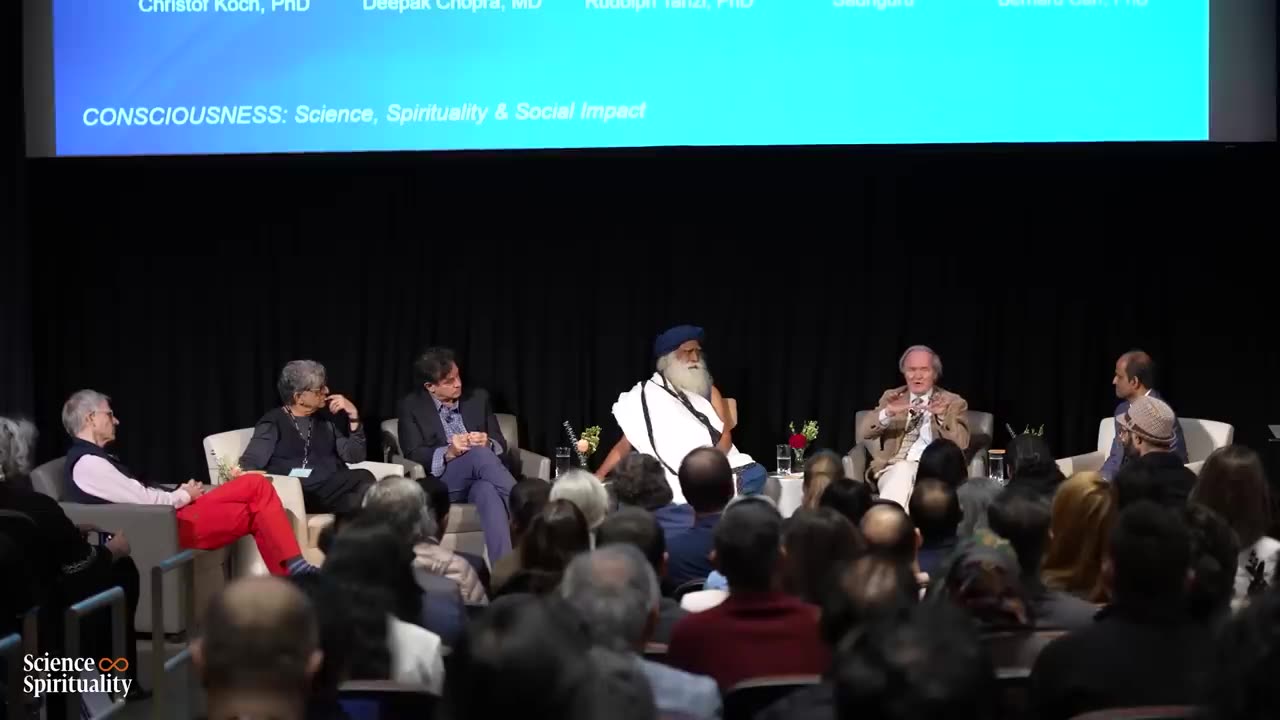 Super Brain, Epigenetics & More: Bernard Carr, Christof Koch, Rudy Tanzi, Deepak Chopra & Sadhguru