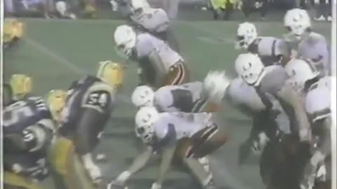 1988 - #3 Miami Hurricanes at #11 LSU Tigers