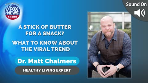 A Stick Of Butter For A Snack? What To Know About The Viral Trend