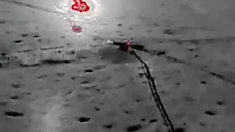 Night hunting of one of the Javelin units of the '3rd Svoboda Battalion' of NSU.