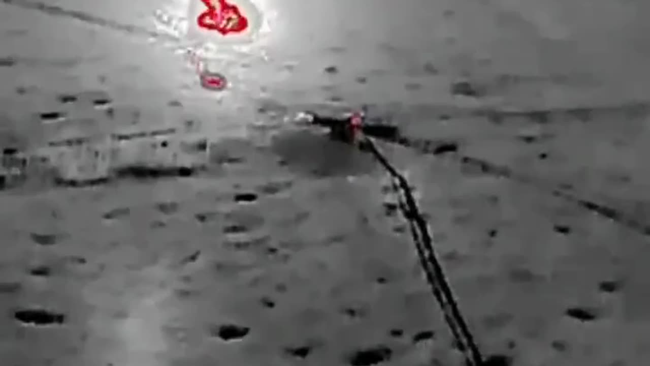 Night hunting of one of the Javelin units of the '3rd Svoboda Battalion' of NSU.