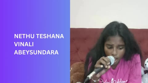 Pitakavaraya sinhala song cover by NETHU TESHANA