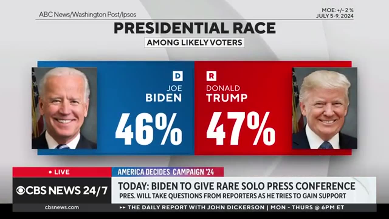 First Senate Democrat calls on Biden to drop out of 2024 race ahead of crucial
