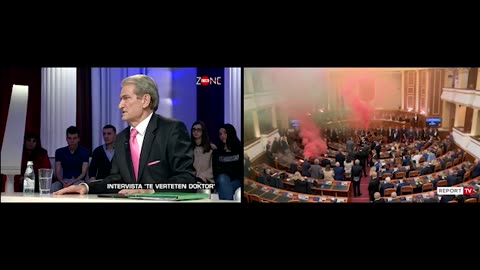 VIDEO / Kur Berisha fliste kundër tymueseve në parlament
