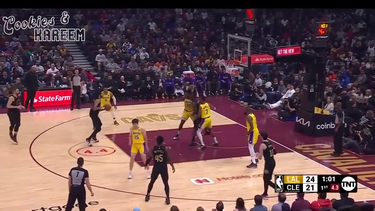 Jarrett Allen Highlights Cavaliers vs. Lakers 6th Dec 2022