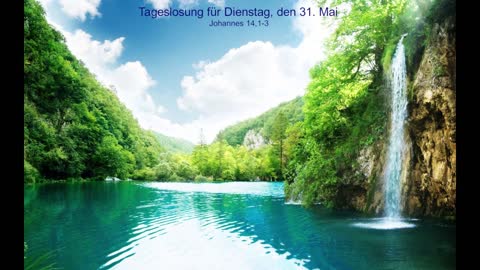 Tageslosung für Dienstag, den 31. Mai