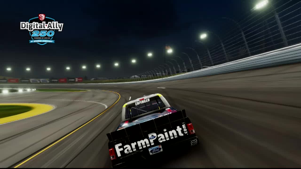 Nascar Heat5 Race122