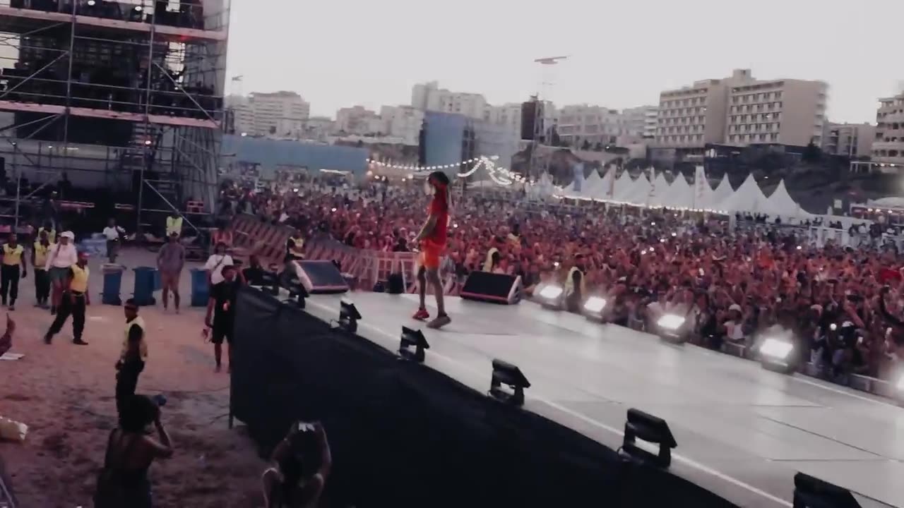 I Performed For The First Time At Rolling Loud🇵🇹"EMOTIONAL"