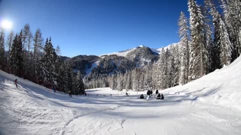 Nuova pista Malghette nella skiarea Folgarida-Marilleva