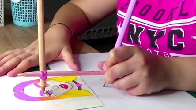 Which is your favorite 1 2 3 😃 #lifehacks #trick #drawing