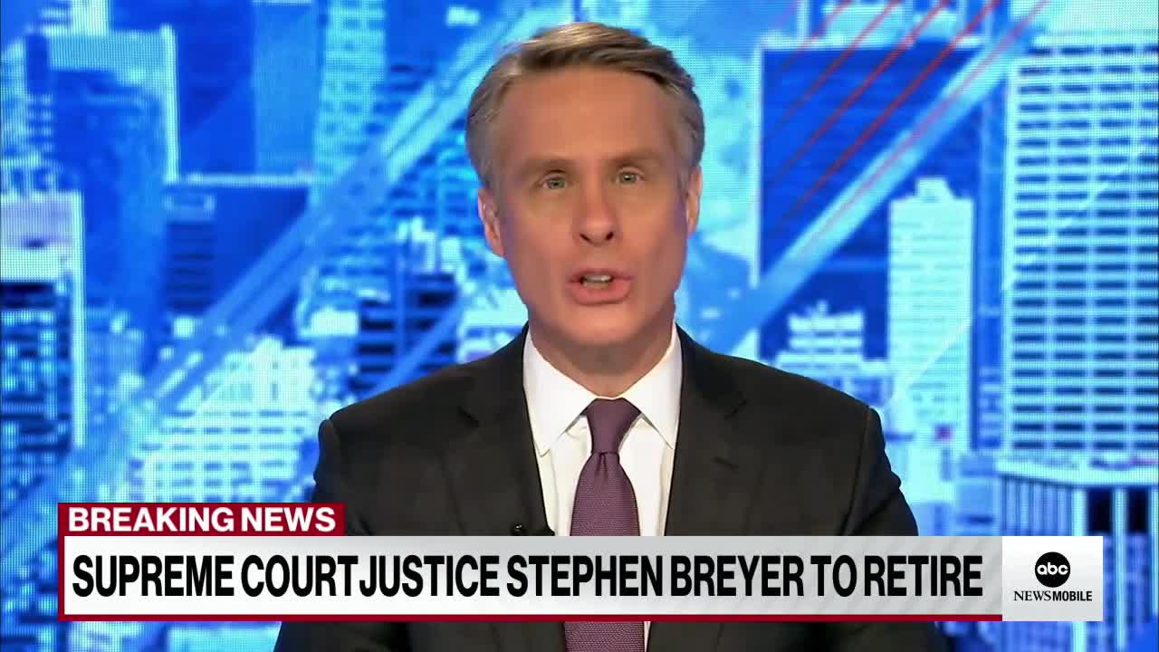 US Supreme Court Justice Stephen Breyer to retire